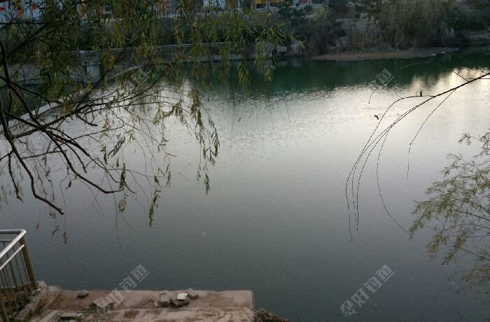 江豪装饰城西边河道