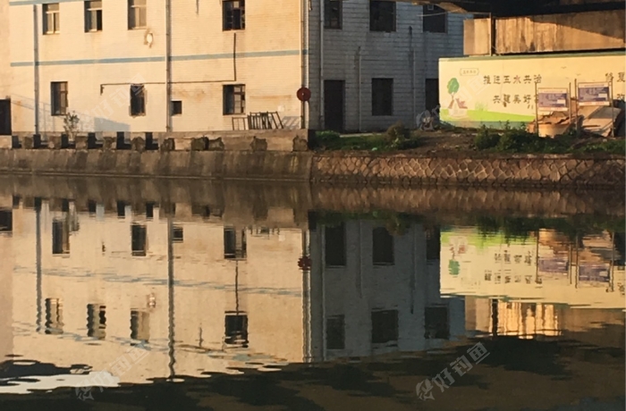 杭涌运河临浦城市公园边