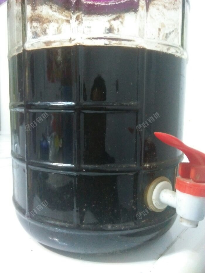 自己制作的山葡萄酒,做药酒的时候加里二十毫升,
