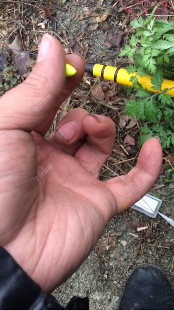 没办法重新绑线呗!
