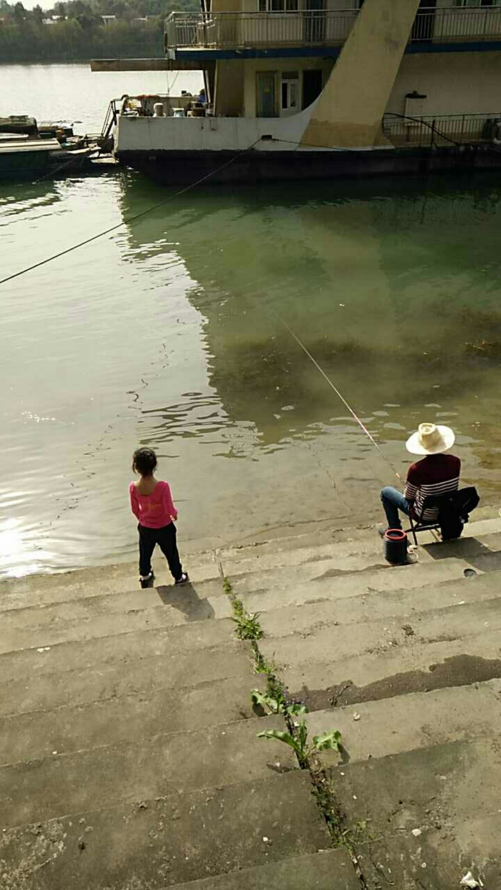 嘉陵江观礼台