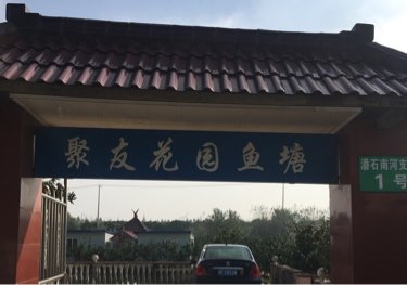 聚友花园鱼塘