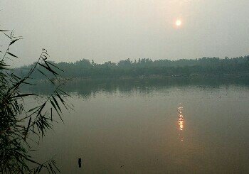 黄壁庄水库卸力池