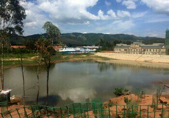 新邑村后坝水库
