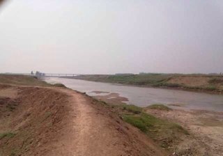 武陟沁河白马沟段