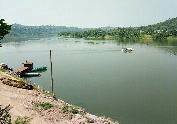 渠江中和镇码头