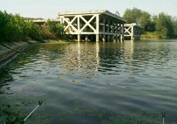 口孜镇废弃闸口