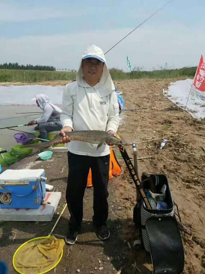 黄河生态垂钓园