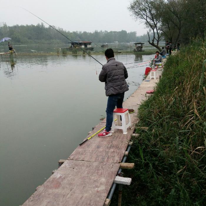 马沙滩垂钓园