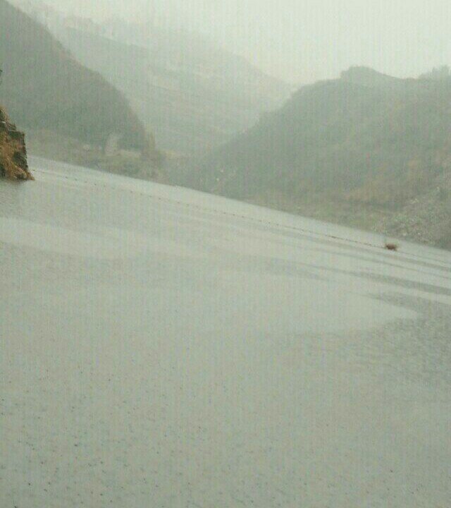 车田江水库大湾里村