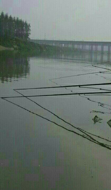 宜城大桥下沙坑