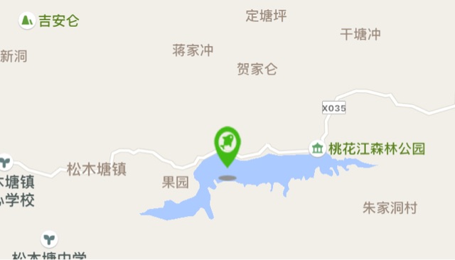 常德益阳桃花江水库