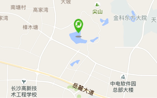 长沙市鱼婆塘水库