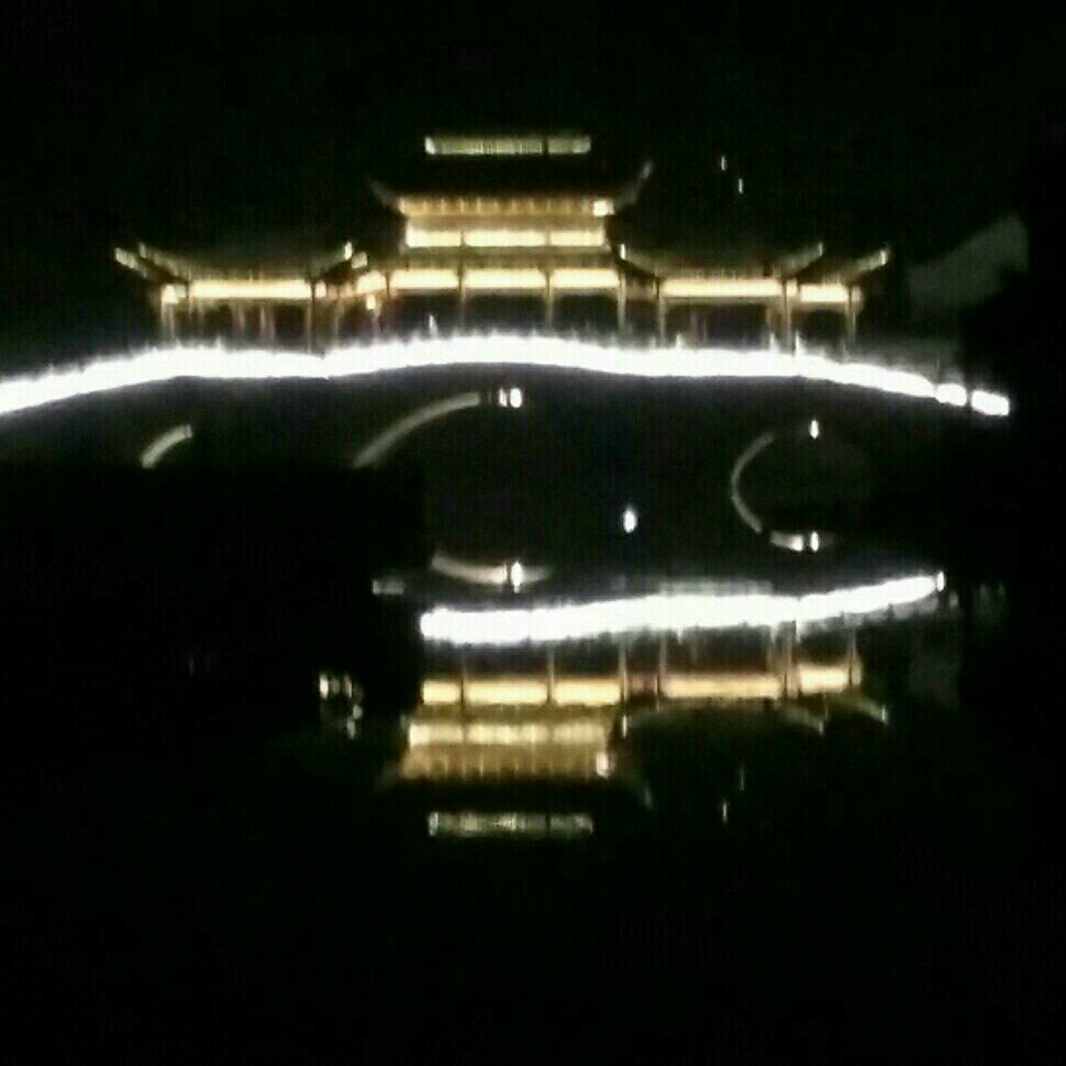 滕头风景区野河