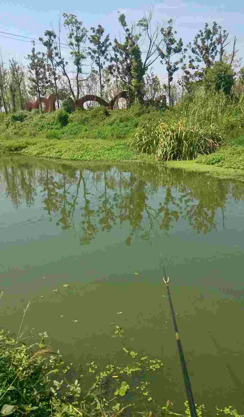 227省道边环城河