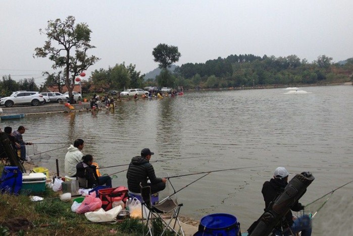 小西湖垂钓基地
