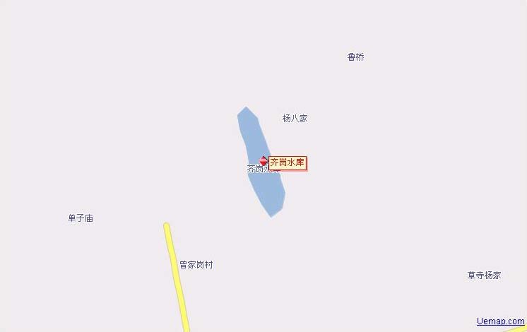 齐水库