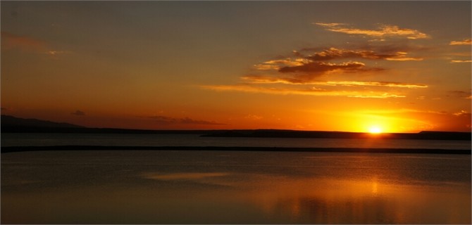 克孜尔水库风景区