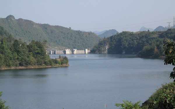 茶园水库