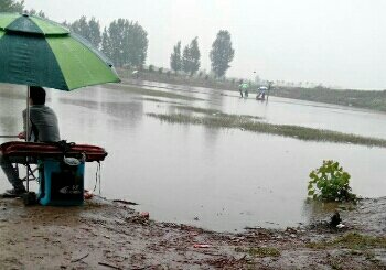 李湾赵老三鱼塘