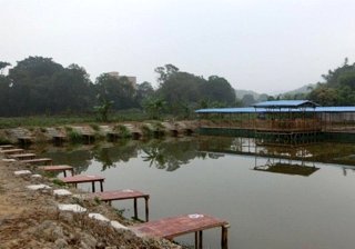 会同正坑钓鱼场