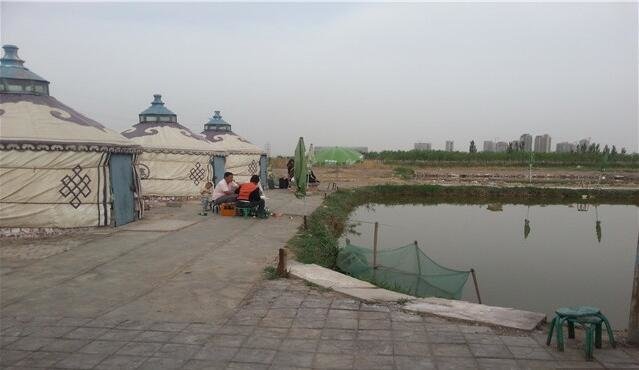 田地园餐饮垂钓