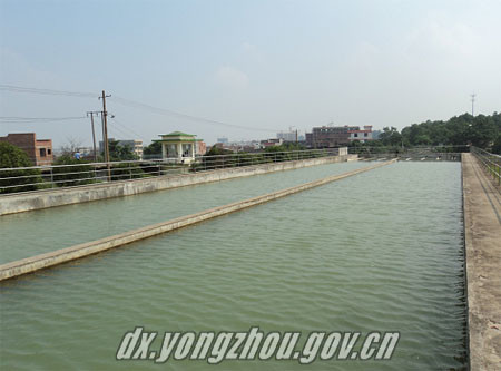 自来水公司第六水厂大水库