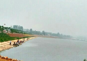 弥河上游冶源段