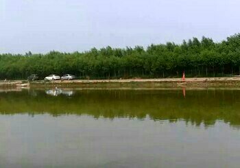 孟封齐飞公棚垂钓园