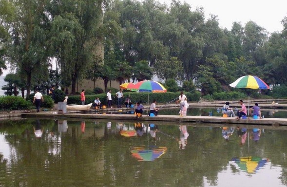 程上生态垂钓园