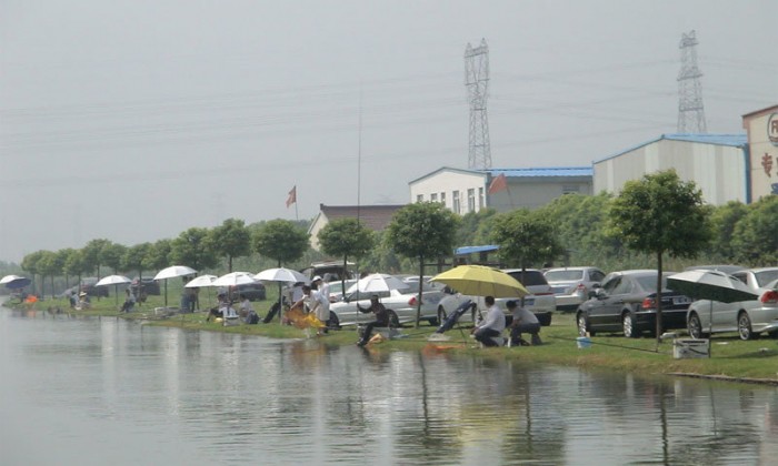 山湾湾垂钓中心