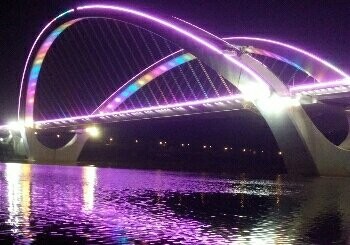 邕江河南宁大桥段