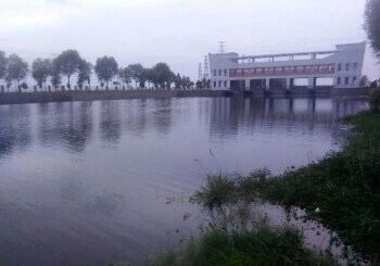 余姚滨海开发区大水闸