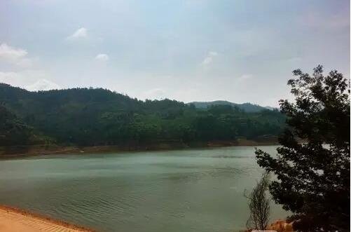谷堆山水库