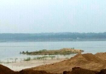 大沂河新挖沙场