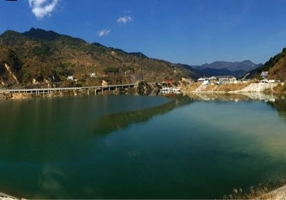 千峡湖水库