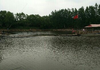 松北沙水湾钓场