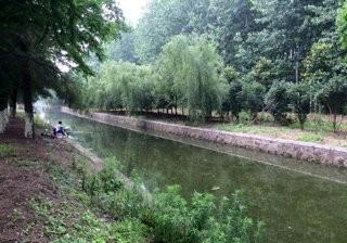 大圩科技园路水渠