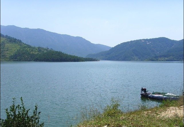 大旗山水库