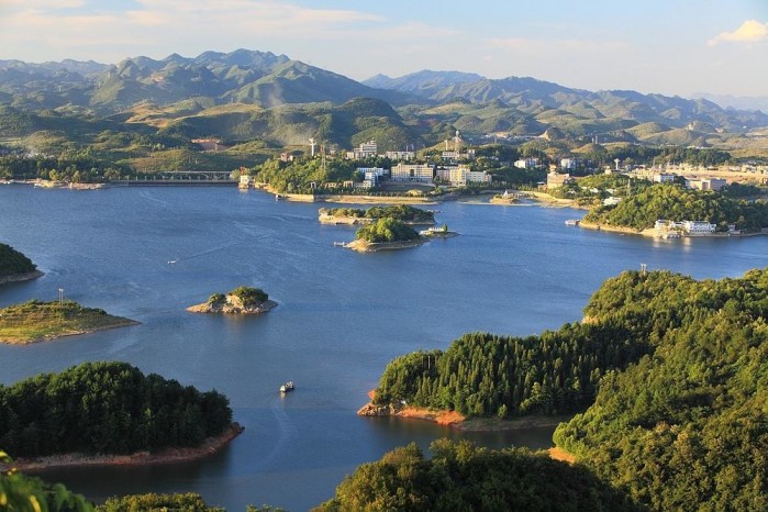 红枫湖