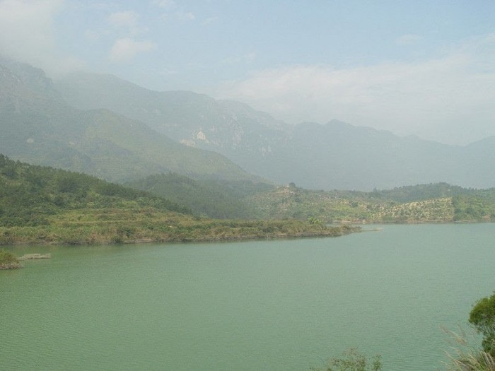 上犹油峰水库钓场