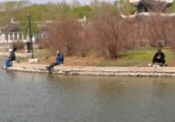 龙凤公园人工湖