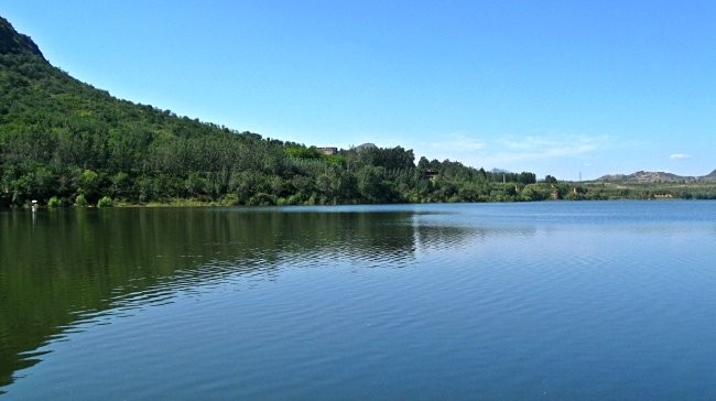 铁炉湖台钓基地