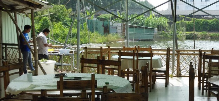 山水田园钓鱼场