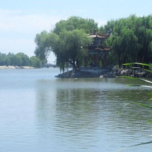 湖南农大在东湖钓场