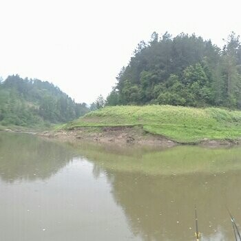 大滩口水库芭蕉段