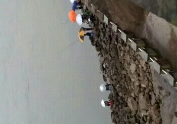 石门大桥下嘉陵江