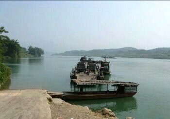 淮河龙阳码头段