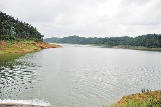 朱坝水库