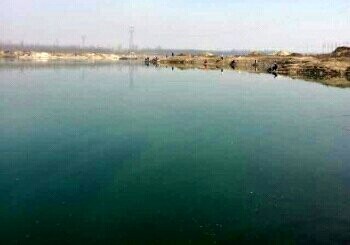 西里池沙坑河道